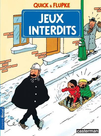 Livrenpoche : Quick et Flupke Tome I : Jeux interdits - Hergé - Livre
