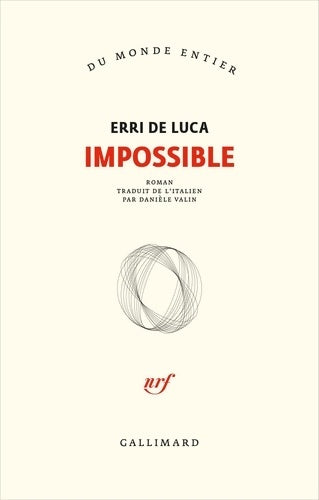 Livrenpoche : Impossible - Erri De Luca - Livre