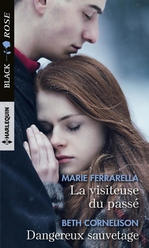 Livrenpoche : La visiteuse du passé / Dangereux sauvetage - Marie Ferrarella - Livre