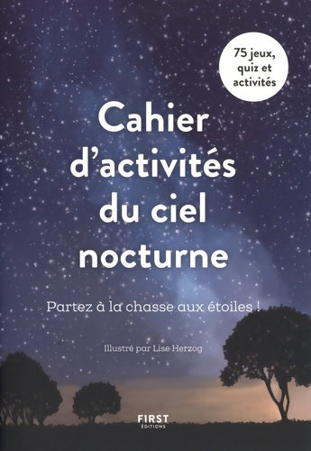 Livrenpoche : Cahier d'activités du ciel nocturne - Collectif - Livre