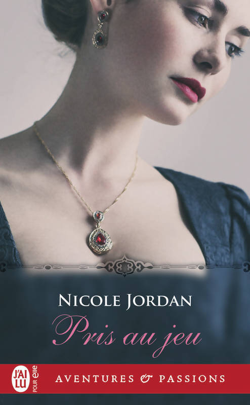 Pris au jeu - Jordan - Livre