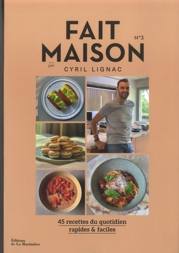 Livrenpoche : Fait maison n°3 - Cyril Lignac - Livre