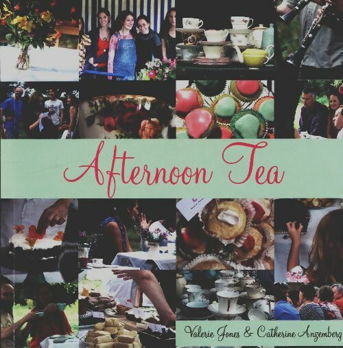 Livrenpoche : Afternoon tea - Valerie Jones - Livre
