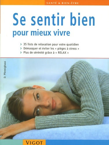 Livrenpoche : Se sentir bien pour mieux vivre - Dietmar Pfennighaus - Livre