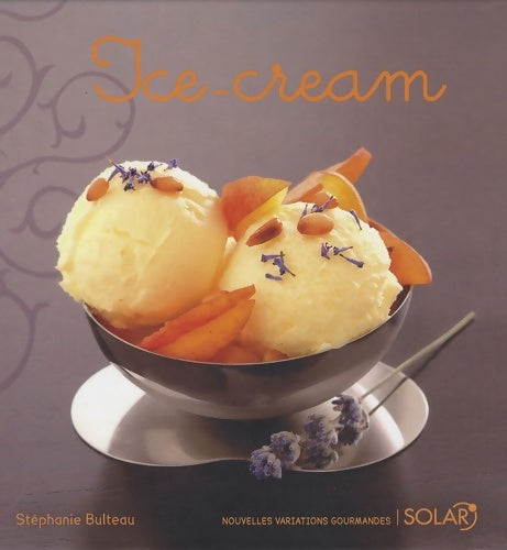 Livrenpoche : Ice-cream - Stéphanie Bulteau - Livre