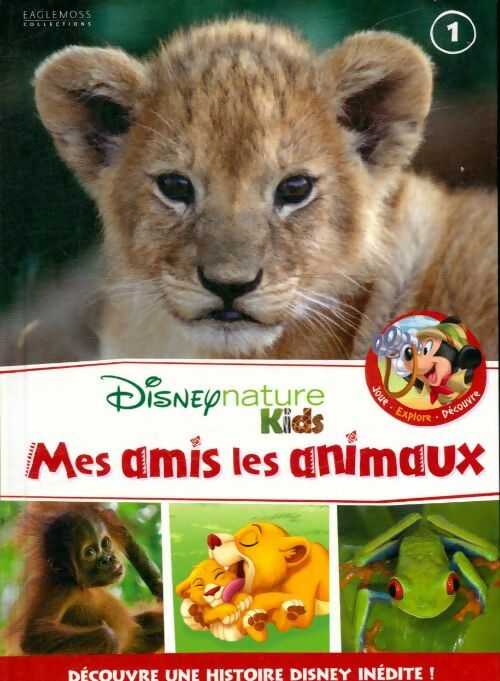 Livrenpoche : Mes amis les animaux - Collectif - Livre
