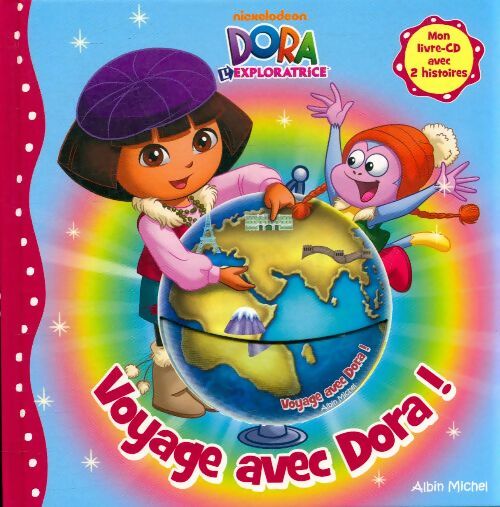 Livrenpoche : Voyage avec dora ! - album CD - Collectif - Livre