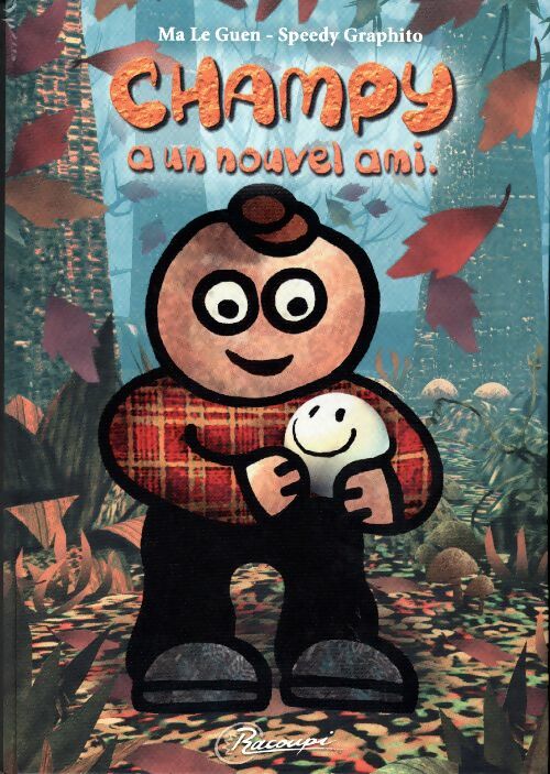 Livrenpoche : Champy a un nouvel ami - Ma Le Guen - Livre