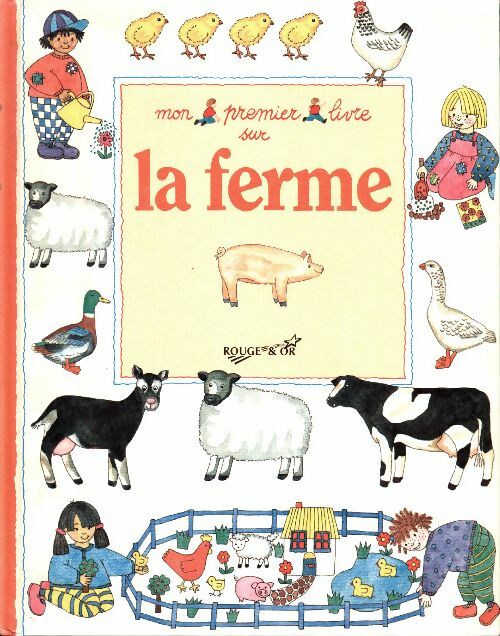 Livrenpoche : Mon premier livre sur la ferme - Jane Salt - Livre