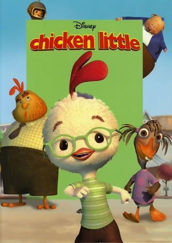 Livrenpoche : Chicken little - Disney - Livre