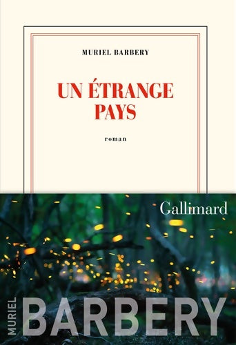 Un étrange pays - Muriel Barbery - Livre