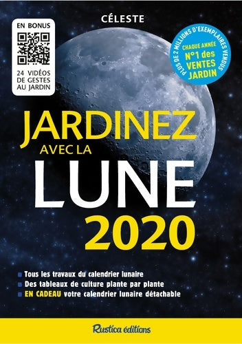 Livrenpoche : Jardinez avec la lune - Céleste - Livre