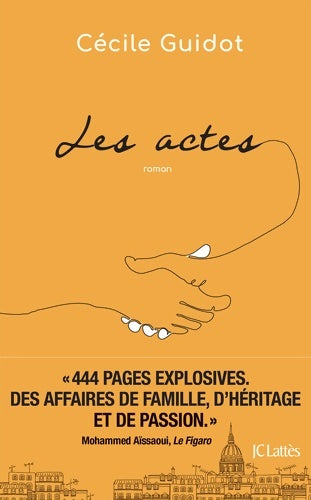 Livrenpoche : Les actes - Cécile Guidot - Livre