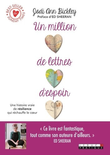 Livrenpoche : Un million de lettres d'espoir (developpement p) - Jodi Ann Bickley - Livre