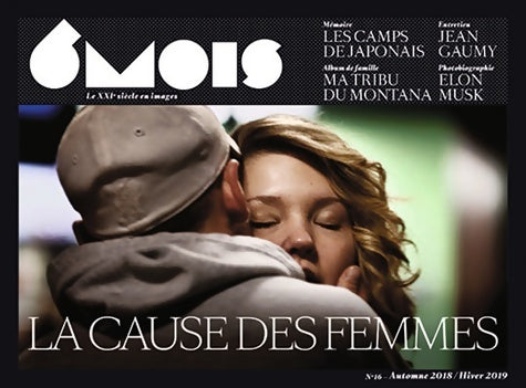 6mois nº16 la cause des femmes - Collectif - Livre