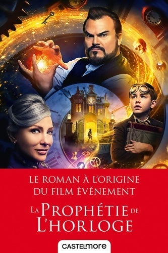Livrenpoche : Les aventures de lewis barnavelt t1 : La prophétie de l'horloge - John Bellairs - Livre