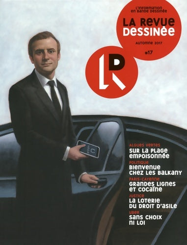 Livrenpoche : La revue dessinée n°17 - Collectif - Livre