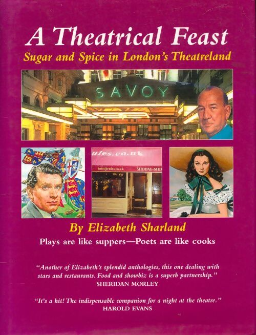 Livrenpoche : A theatrical feast : Sugar and spice in british théâtre - Elizabeth Sharland - Livre