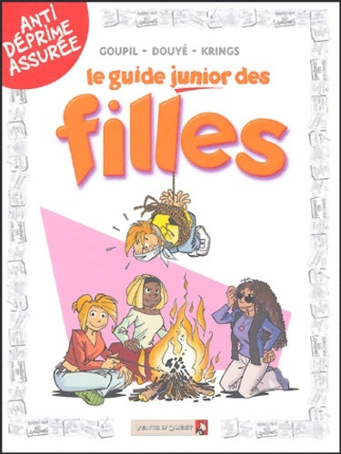 Le guide junior Tome II : Les filles - Antoon Krings -  Le guide junior - Livre