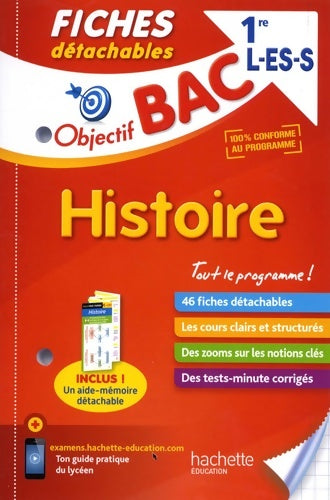 Livrenpoche : Histoire 1ères L, ES, S - Stéphane Genet - Livre