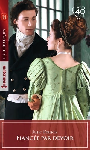 Livrenpoche : Fiancée par devoir - June Francis - Livre