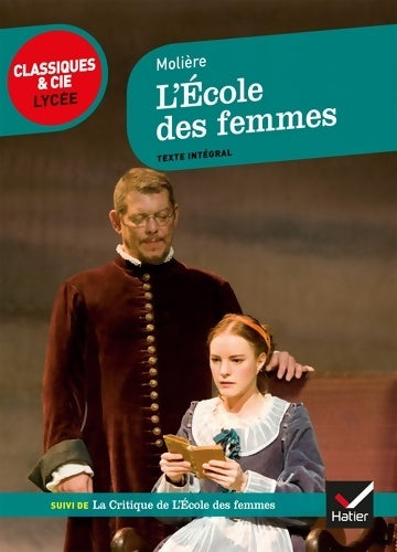 Livrenpoche : L'école des femmes / Critique de l'école des femmes - Molière - Livre