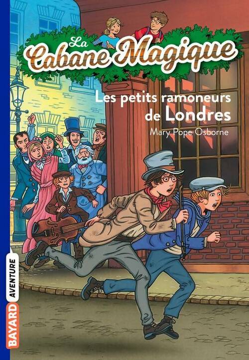 Les petits ramoneurs de Londres - Mary Pope Osborne - Livre