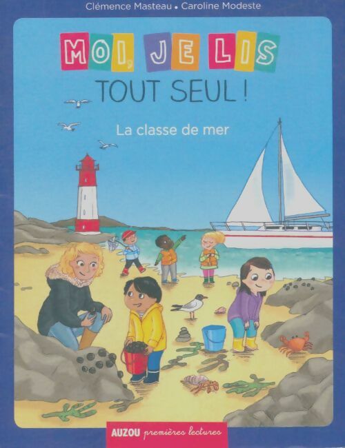 Livrenpoche : La classe de mer - Clémence Masteau - Livre
