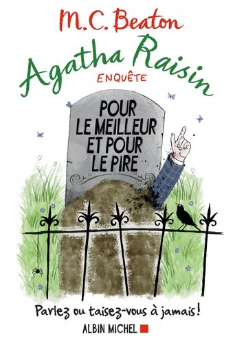 Livrenpoche : Agatha Raisin enquête Tome V : Pour le meilleur et pour le pire - M.C. Beaton - Livre