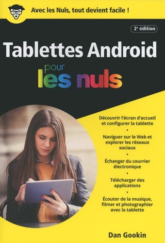 Les tablettes Android pour les nuls - Dan Gookin - Livre