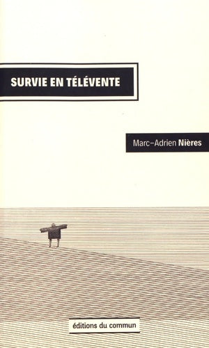 Livrenpoche : Survie en télévente - Marc-adrien Nières - Livre