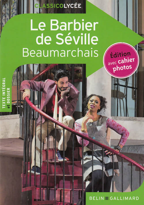 Livrenpoche : Le barbier de Séville - Beaumarchais - Livre