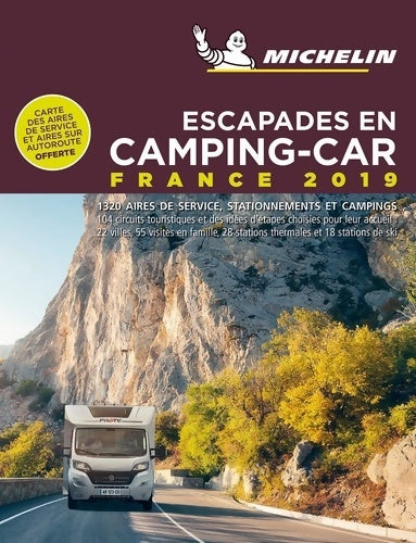 Escapades en camping-car France 2019 - Collectif - Livre