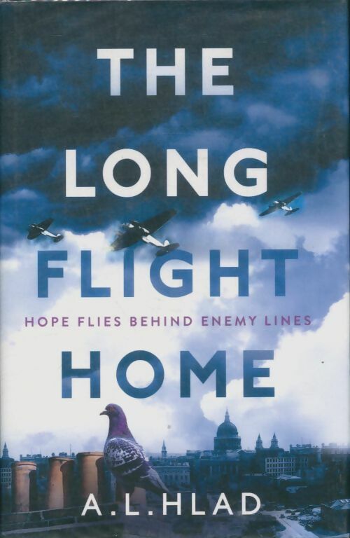 Livrenpoche : The long flight home - A.L. Hlad - Livre