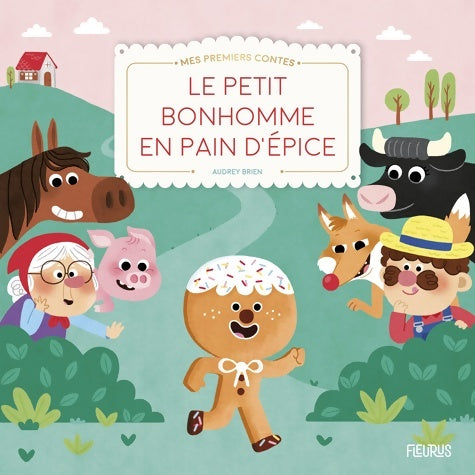 Le petit bonhomme en pain d'épice - Audrey Brien - Livre