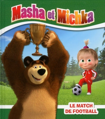 Livrenpoche : Le match de football - Collectif - Livre