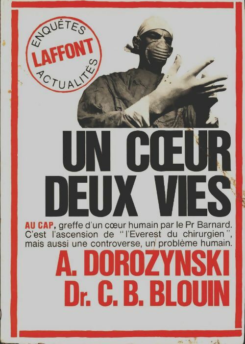 Livrenpoche : Un coeur deux vies - C.B Blouin - Livre
