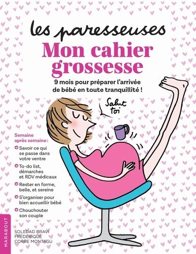Livrenpoche : Le cahier grossesse des paresseuses - Frédérique Corre-Montagu - Livre