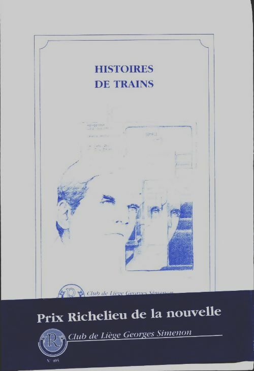 Livrenpoche : Histoires de trains - Collectif - Livre
