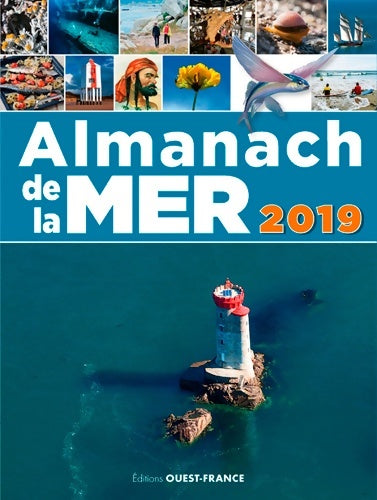 Livrenpoche : Almanach de la mer 2019 - Collectif - Livre