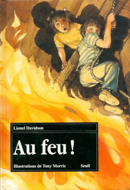 Livrenpoche : Au feu ! - Tony Lionel; Morris - Livre