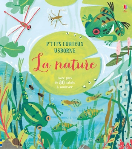 Livrenpoche : La nature - Minna Lacey - Livre