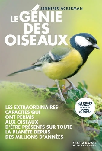 Le génie des oiseaux - Jennifer Ackerman - Livre