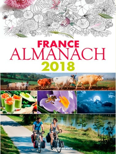 Livrenpoche : France almanach 2018 - Collectif - Livre