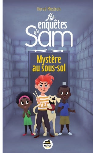 Livrenpoche : Mystère au sous-sol - Hervé Mestron - Livre