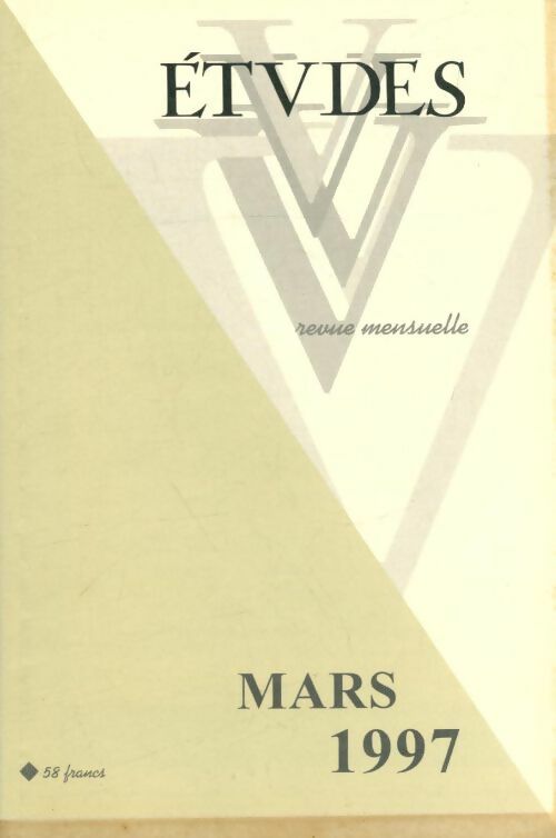 Livrenpoche : Etudes mars 1997 - Collectif - Livre