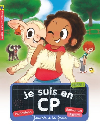 Je suis en CP : Journée à la ferme - Magdalena - Livre