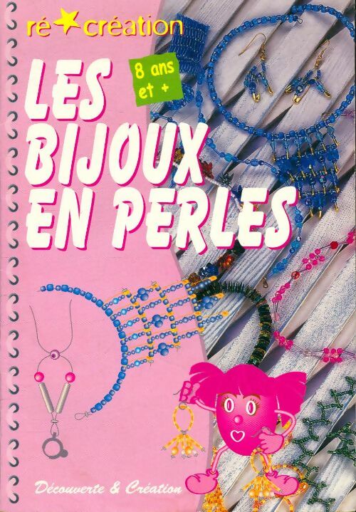 Livrenpoche : Les bijoux en perles - Léonie Varin - Livre