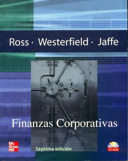 Livrenpoche : Ross-Westerfield-Jaffe : Finanzas Corporativas - Collectif - Livre