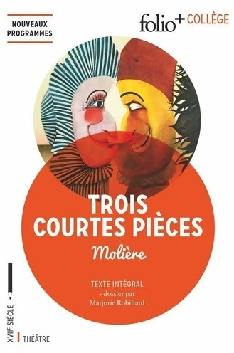 Livrenpoche : Trois courtes pièces - Molière - Livre